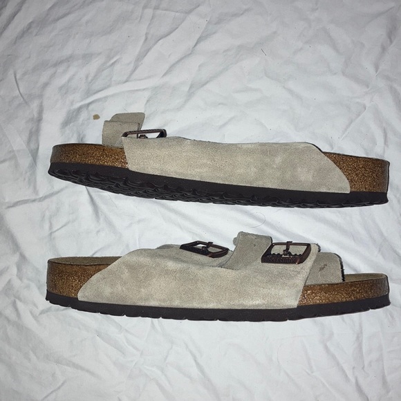 Birkenstock Arizona Taupe Suede